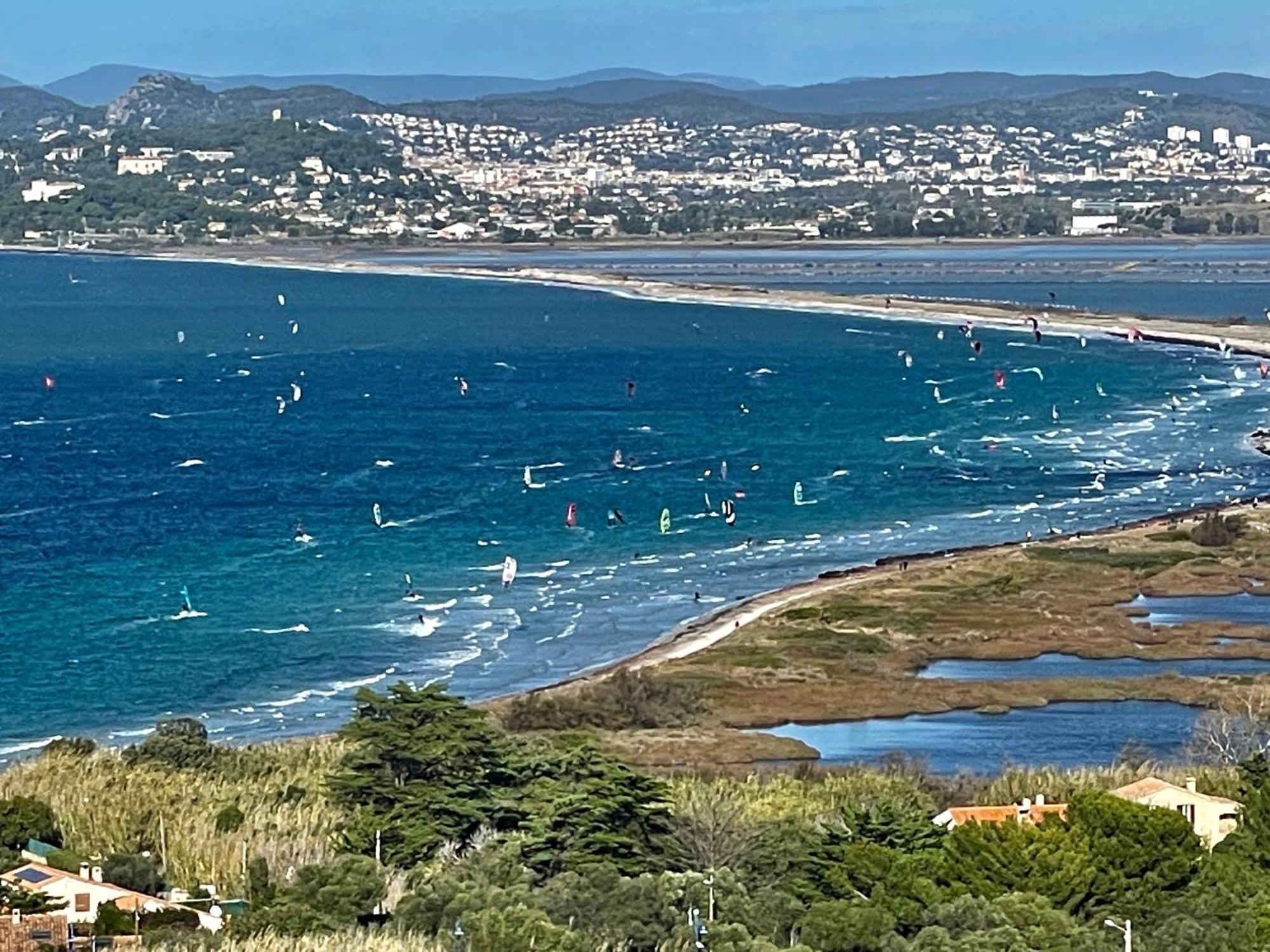 Le Club Des Cigales Leilighet Hyères Eksteriør bilde